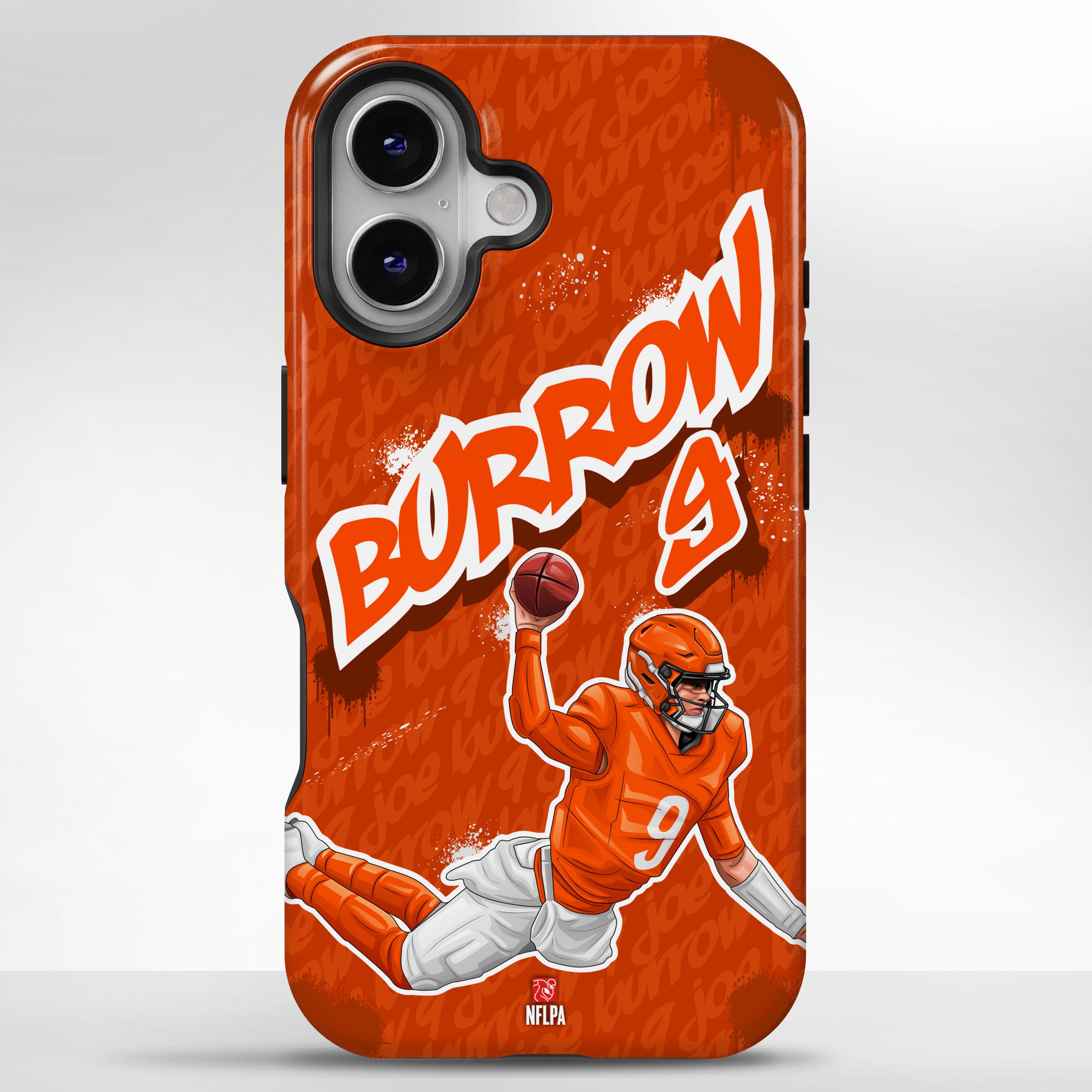 Burrow - Graffiti