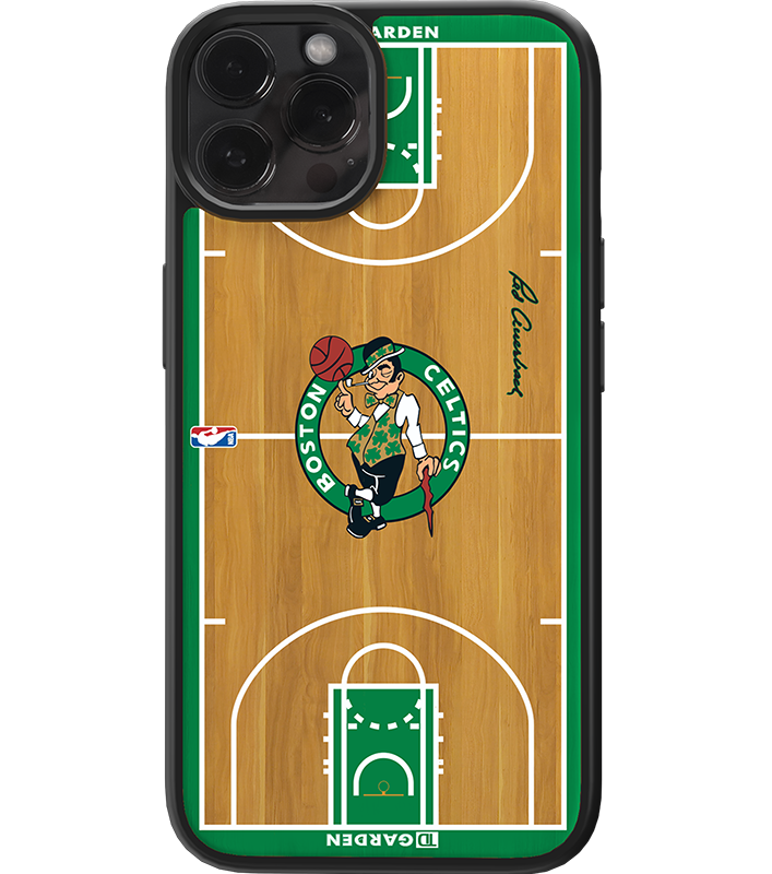 Boston Celtics - NBA Authentic Wood Case