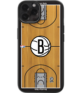 Brooklyn Nets - NBA Authentic Wood Case