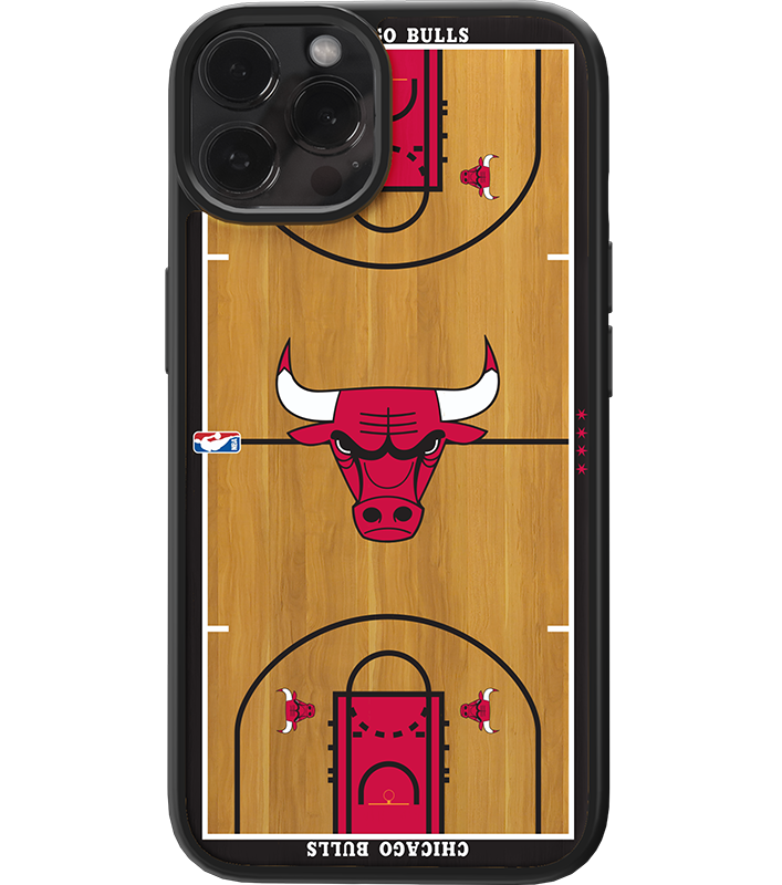 Chicago Bulls - NBA Authentic Wood Case