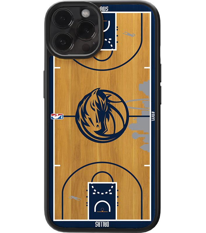 Dallas Mavericks - NBA Authentic Wood Case