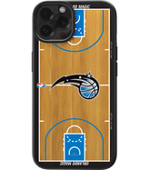 Orlando Magic - NBA Authentic Wood Case