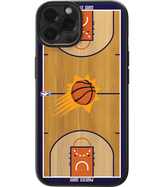 Phoenix Suns - NBA Authentic Wood Case