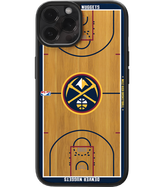 Denver Nuggets - NBA Authentic Wood Case