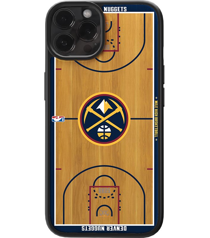 Denver Nuggets - NBA Authentic Wood Case